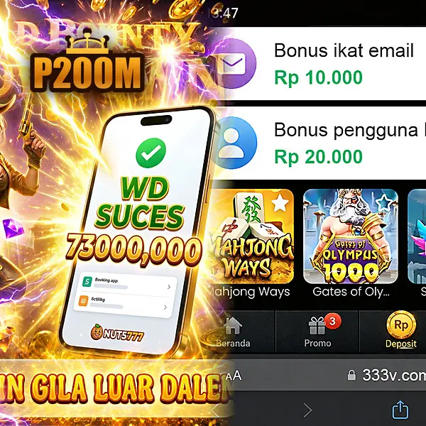 p200m Masuk