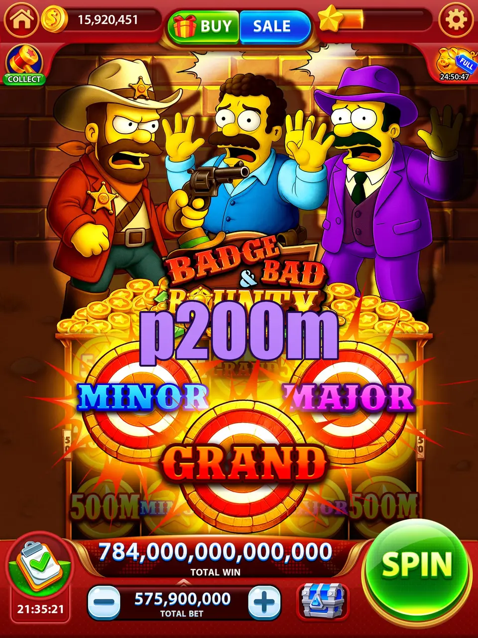 p200m Masuk