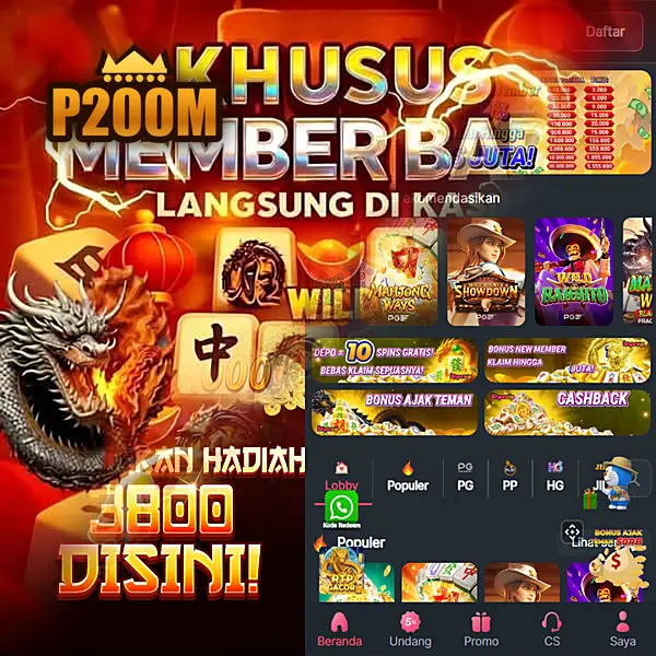 p200m Masuk - p200m Resmi