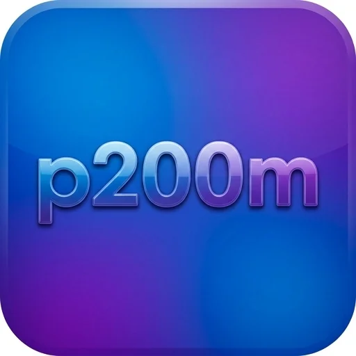 p200m Logo - Resmi